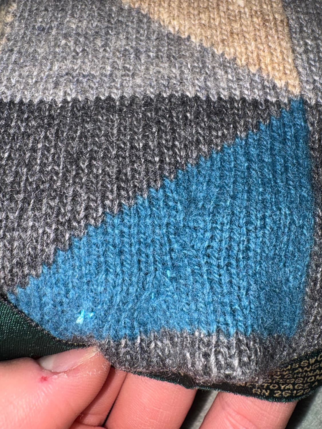 로렌 랄프로렌 램스울 머플러 상품이미지5