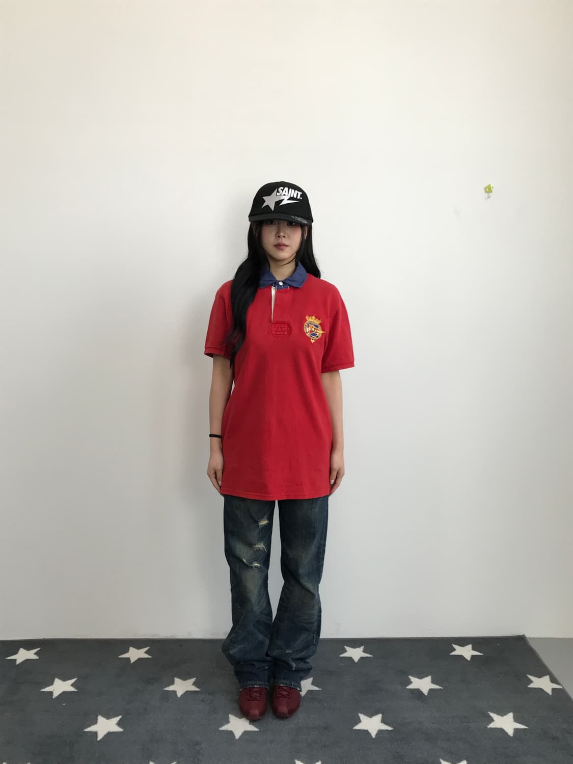 Polo Ralph Lauren Crest Logo Polo Shirt 상품이미지1