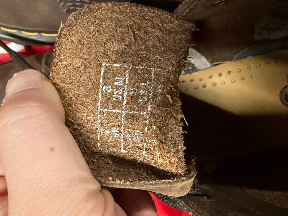 닥터마틴 939 벤부츠 브라운 상품이미지6