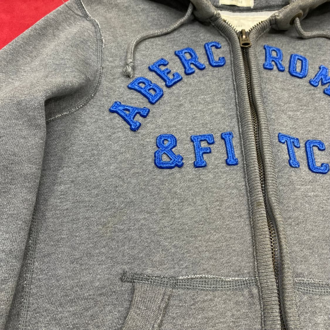 아베크롬비 머슬핏 후드집업 L  상품이미지4