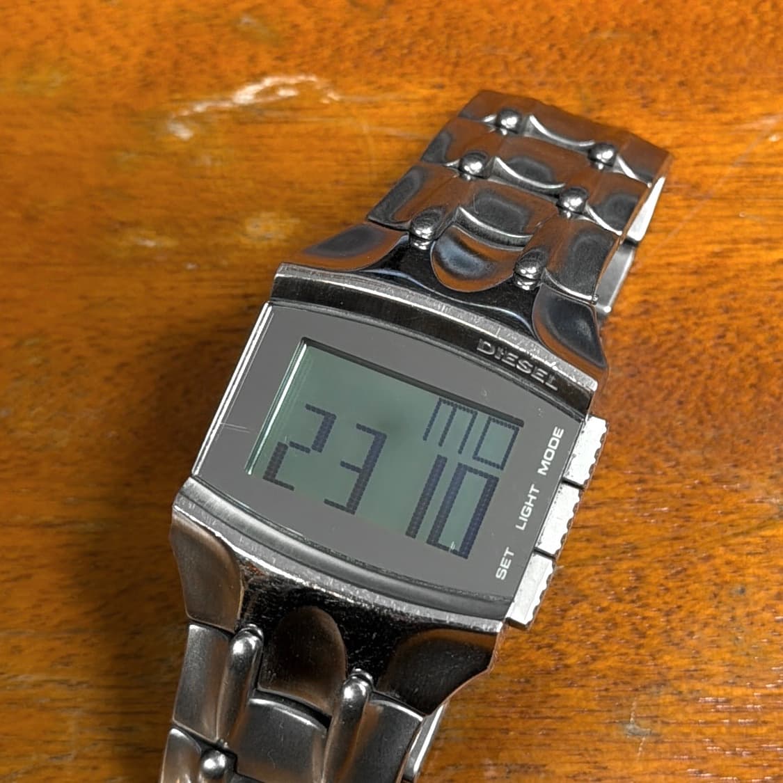 디젤 크로크 디지 희귀 빈티지 시계 상품이미지9
