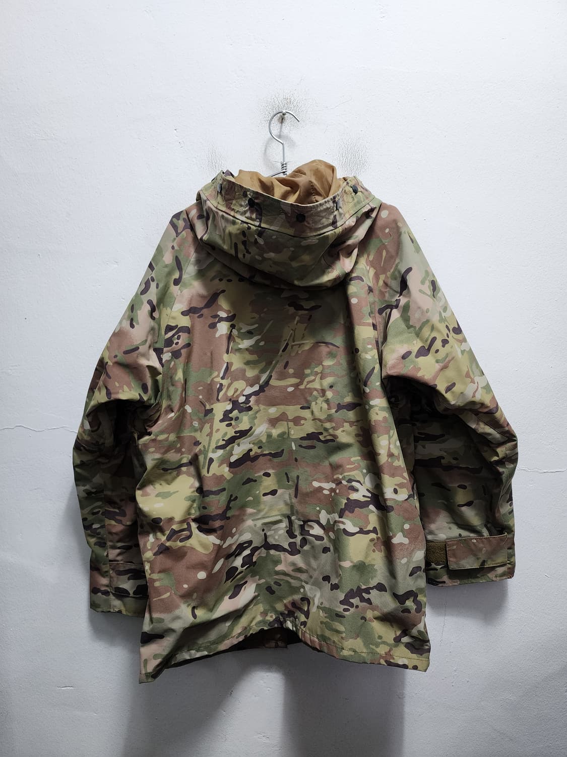 멀티캠 프로퍼 디지털 밀리터리 고어텍스 자켓 상품이미지2