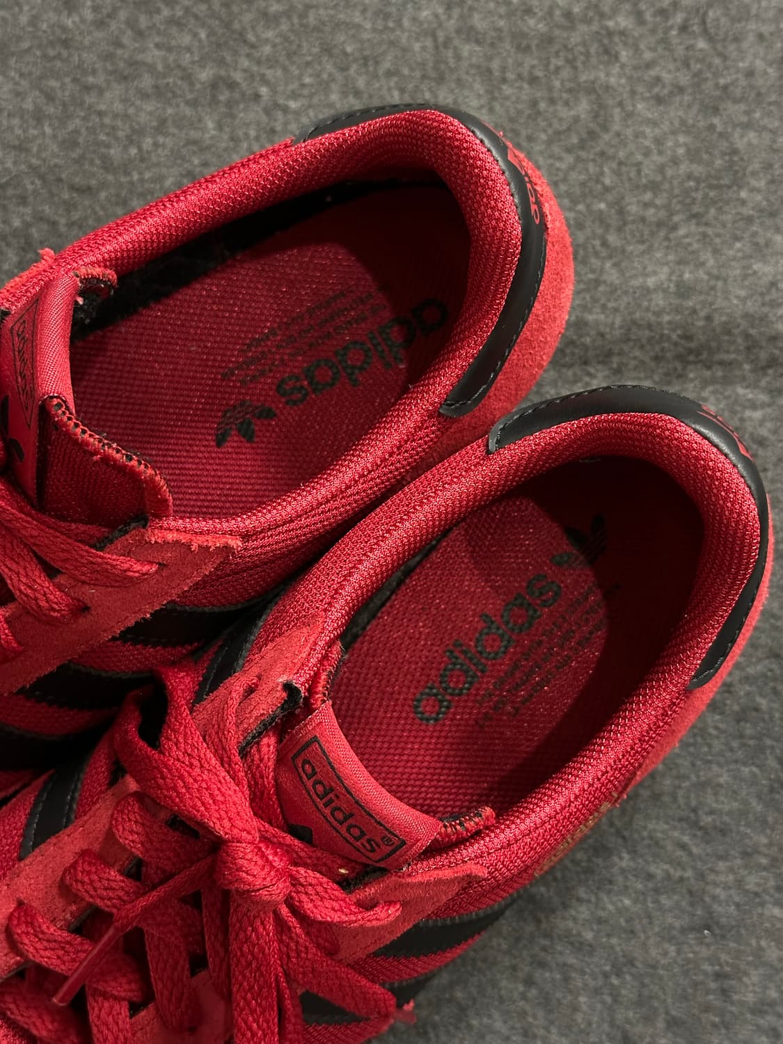 아디다스 R71 팀 빅토리 레드 코어 블랙 신발 상품이미지7