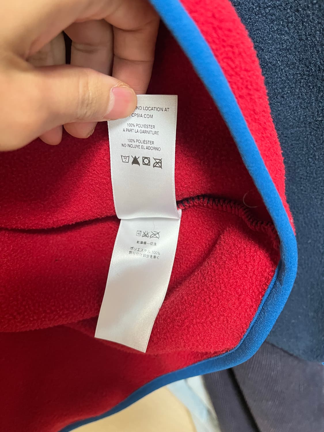 ( 켄달제너 착용) 파타고니아 신칠라 플리스 L 판매 상품이미지5