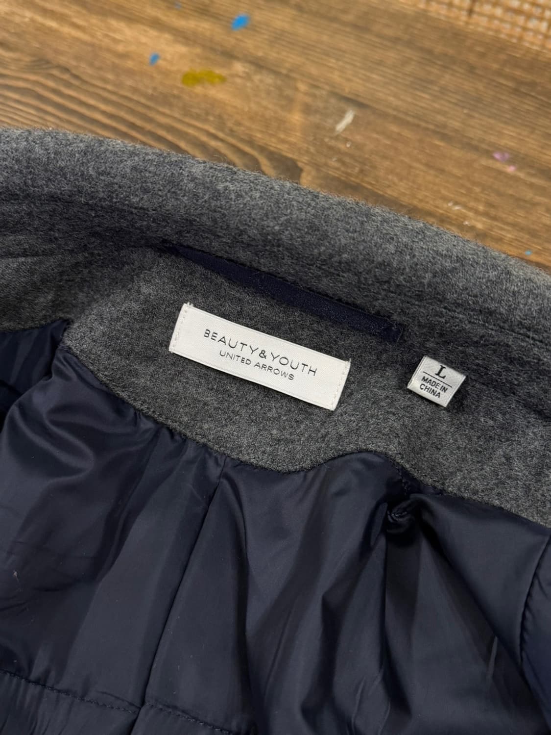 유나이티드 애로우 탑코트 100 상품이미지8