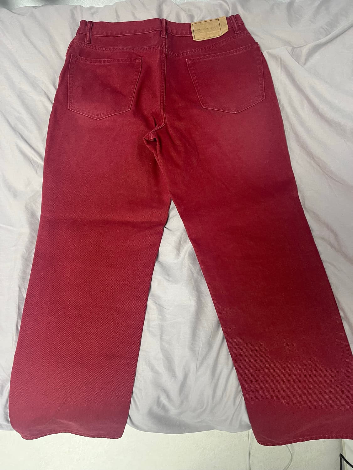 디스이즈네버댓 레귤러진 레드 m 상품이미지2