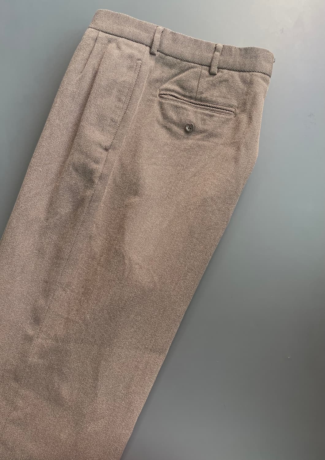 [35] 폴로 랄프로렌 핀턱 와이드 울 슬렉스 팬츠 상품이미지7