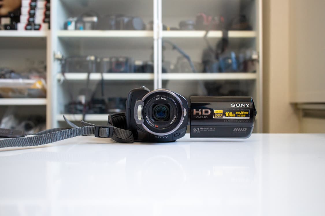 Sony HDR-SR8 상품이미지3