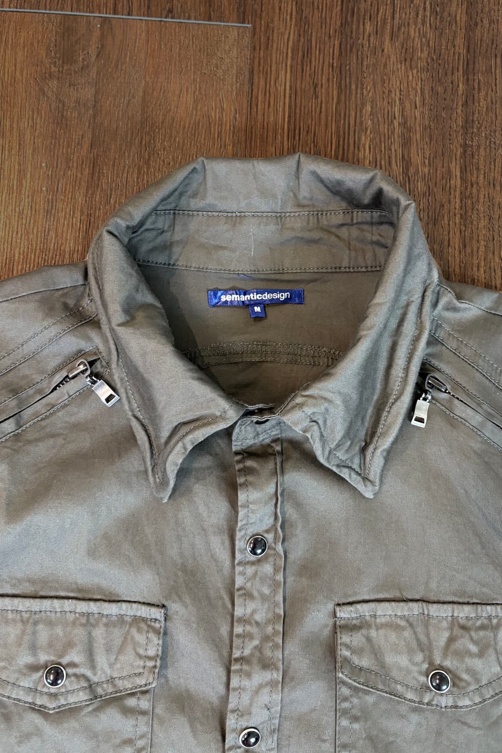 Semantic design shirt 상품이미지4