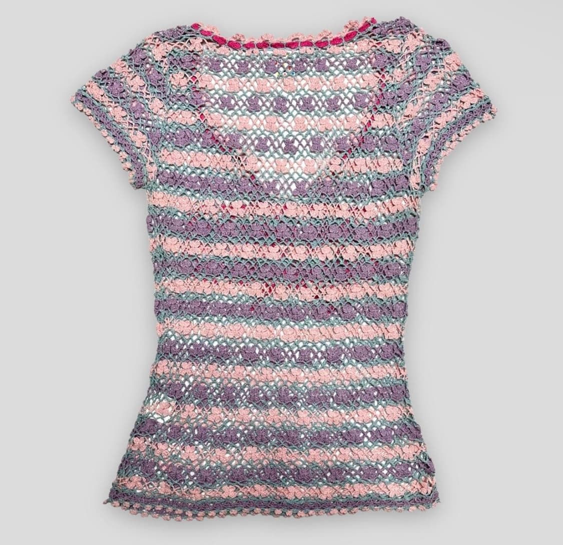 Hysteric glamour grunge pops knit 상품이미지2