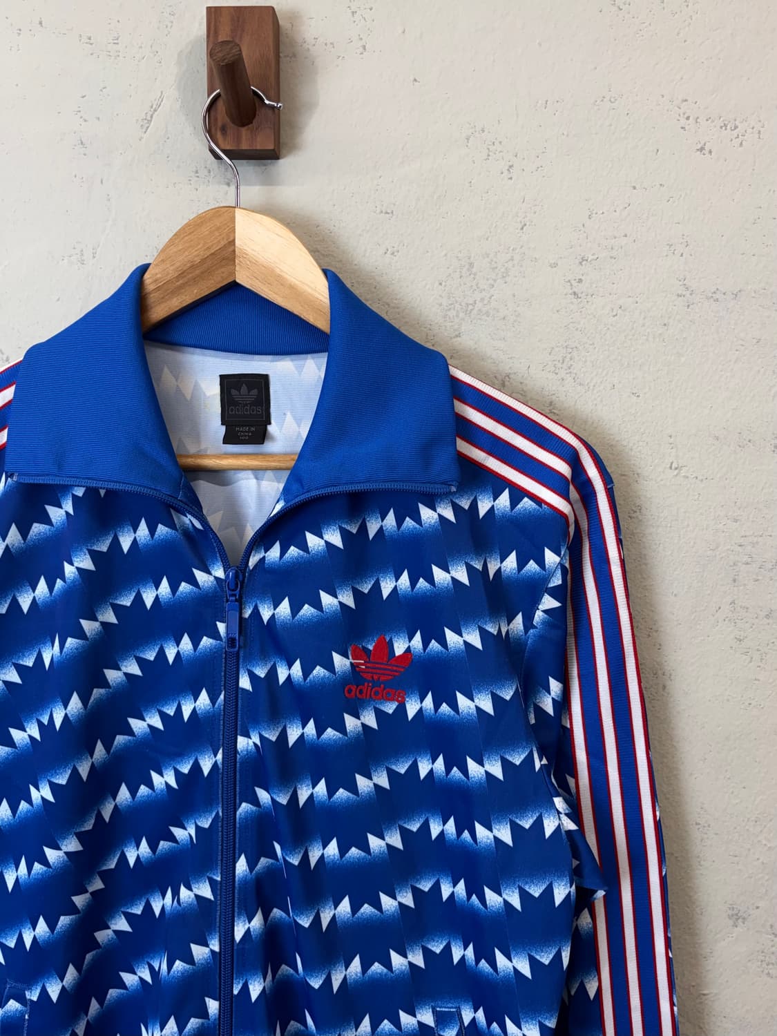 아디다스 빈티지 샤프 맨체스터 유나이티드 트랙탑 져지 상품이미지2