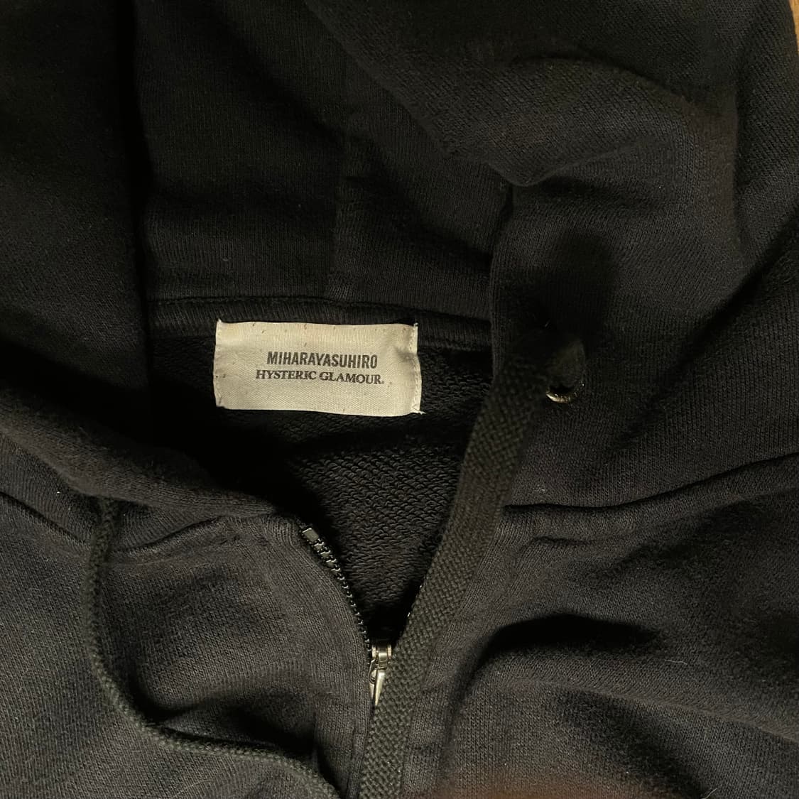 미하라야스히로X히스테릭글래머 데미지 후드집업 상품이미지3