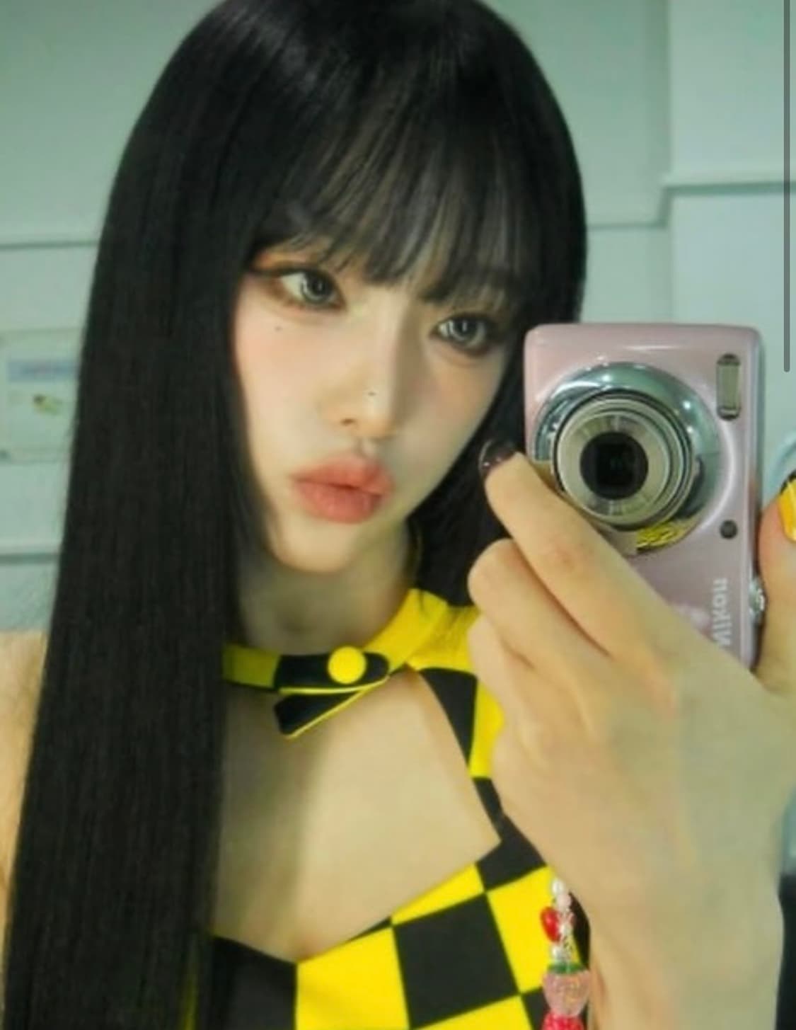 (작례o) 트와이스 나연 최예나 디카 니콘쿨픽스 L21 베이지 상품이미지3