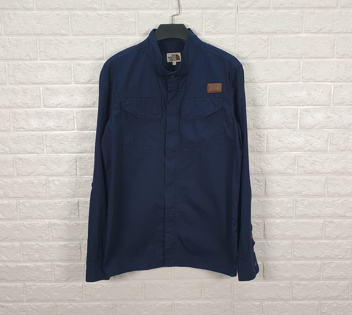 [90]노스페이스 화이트라벨 투포켓 워크 셔츠형 자켓 상품이미지1