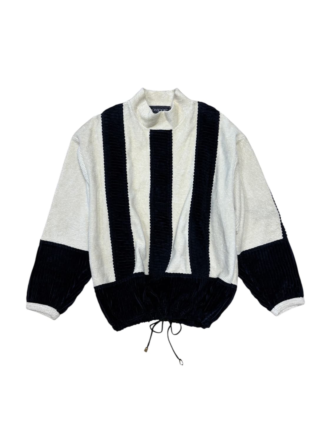 Striped turtleneck knit 상품이미지6