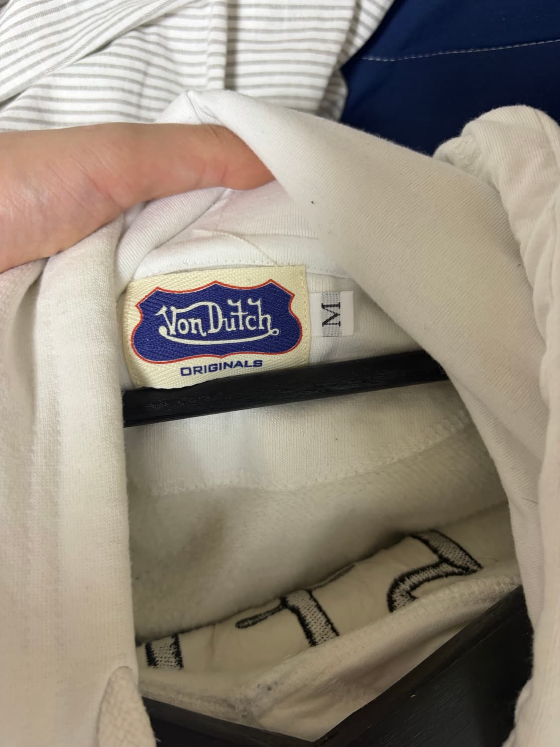 본더치 후드티 M 상품이미지2