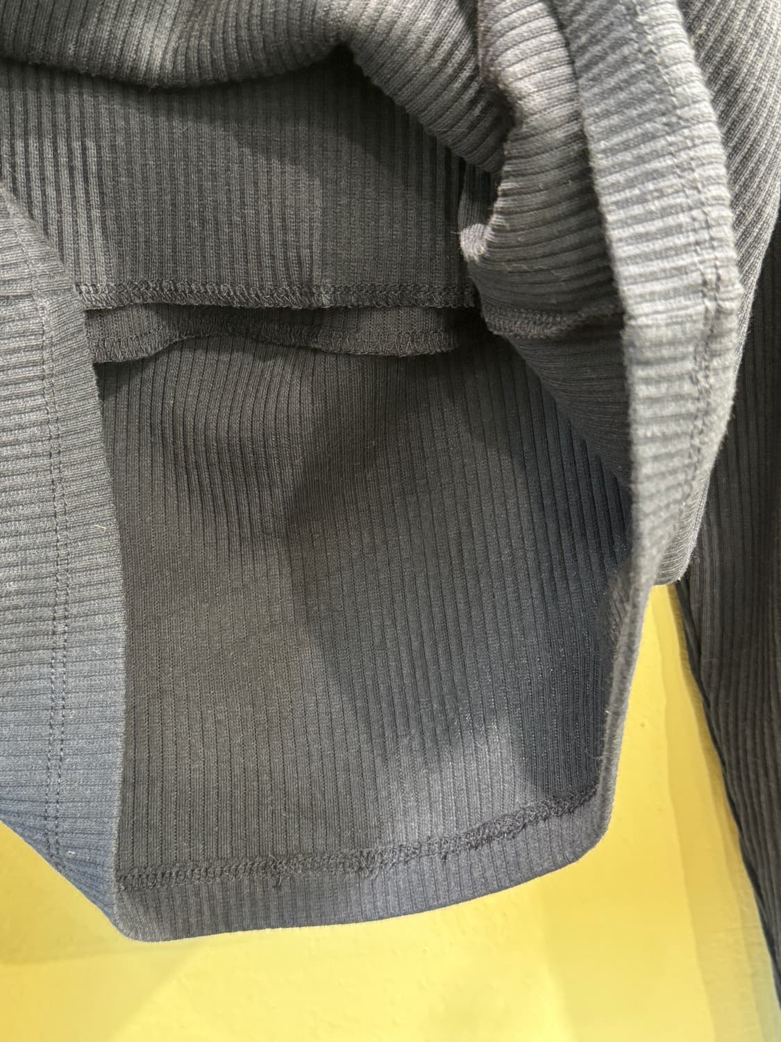 japan vintage 나시 레이어 골지크롭티 상품이미지10