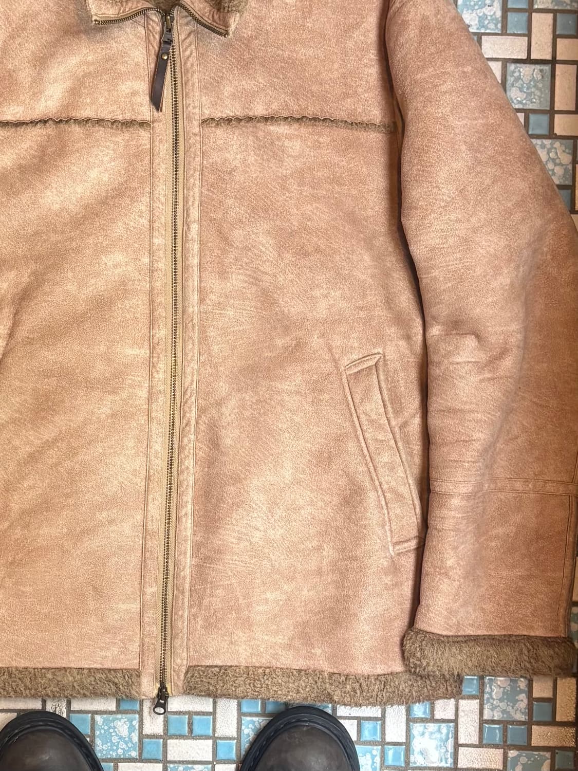 CARTER’S Sherpa Lined Jacket 상품이미지3