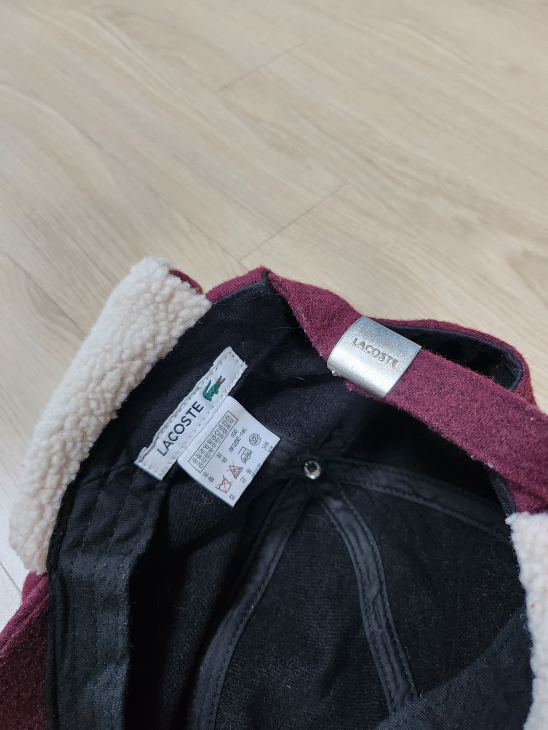 라코스테 귀마개스타일볼캡 상품이미지5