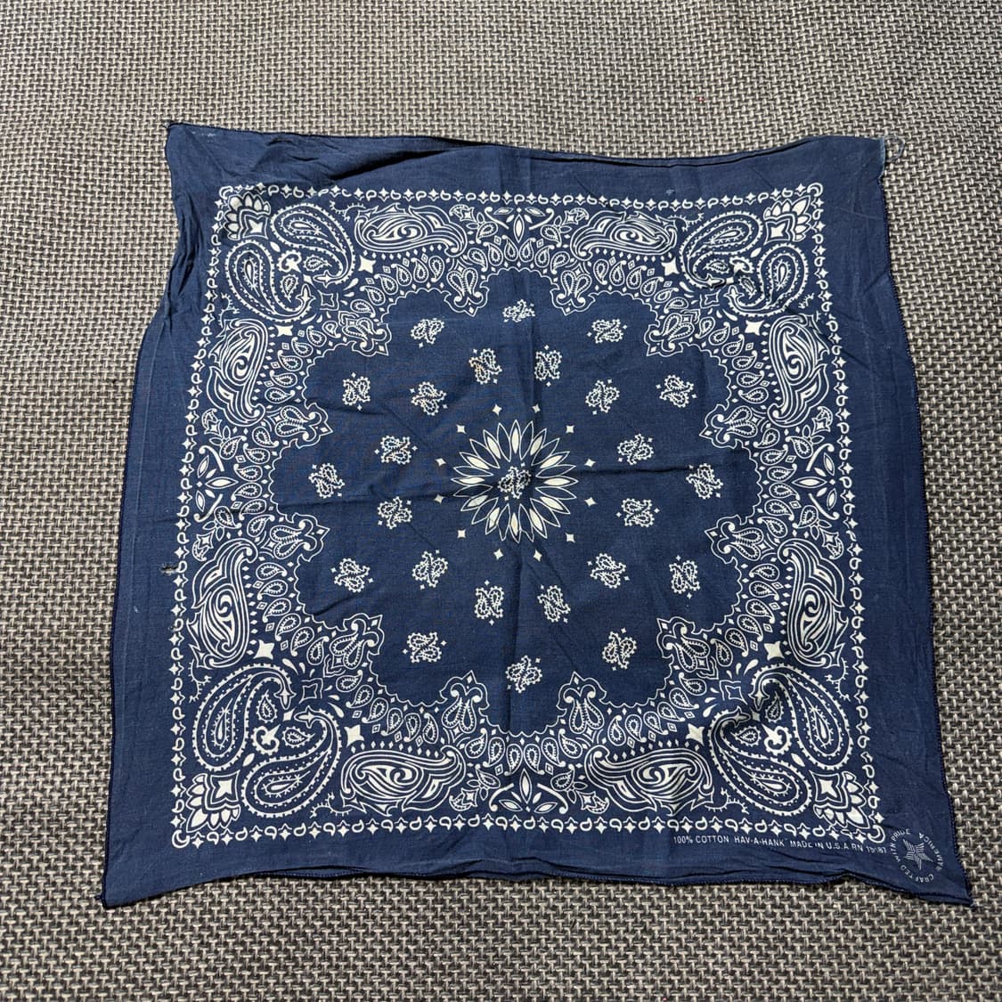 빈티지 usa 반다나 하바행크 (old-8607) 상품이미지1