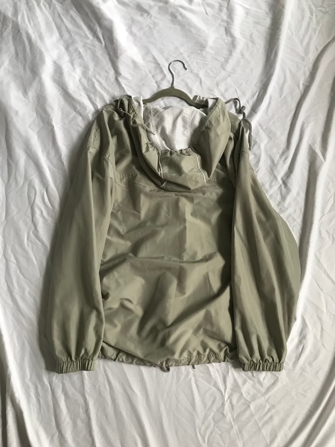 아디다스 90s 뮤트카키 바람막이 상품이미지7