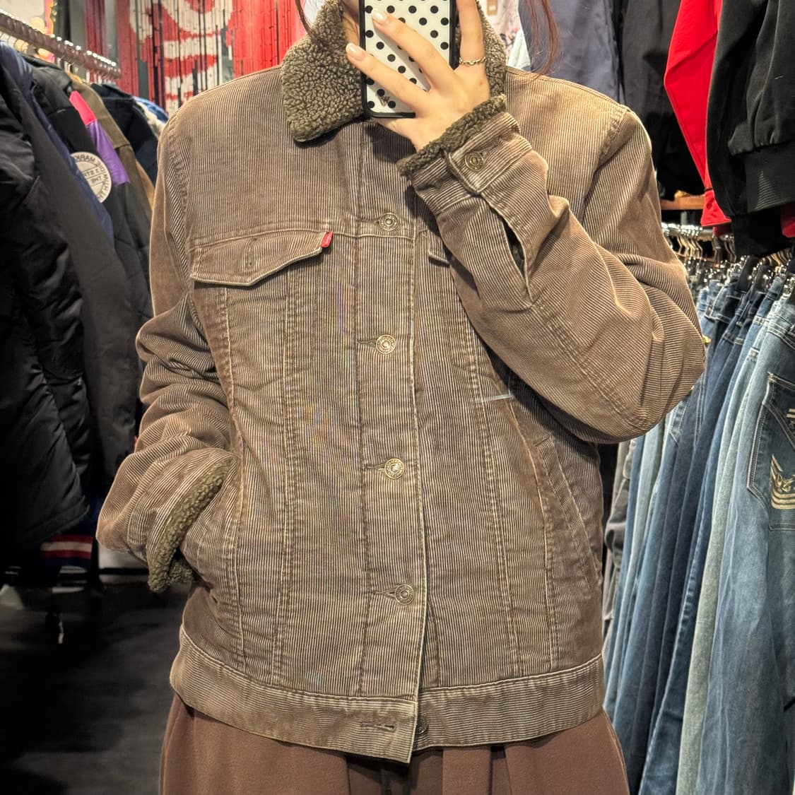 [IM]리바이스 셰르파 자켓 상품이미지3