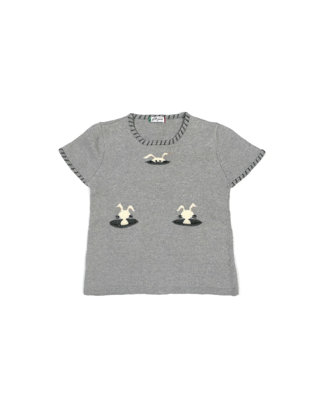 vintage rabbit knit 상품이미지1