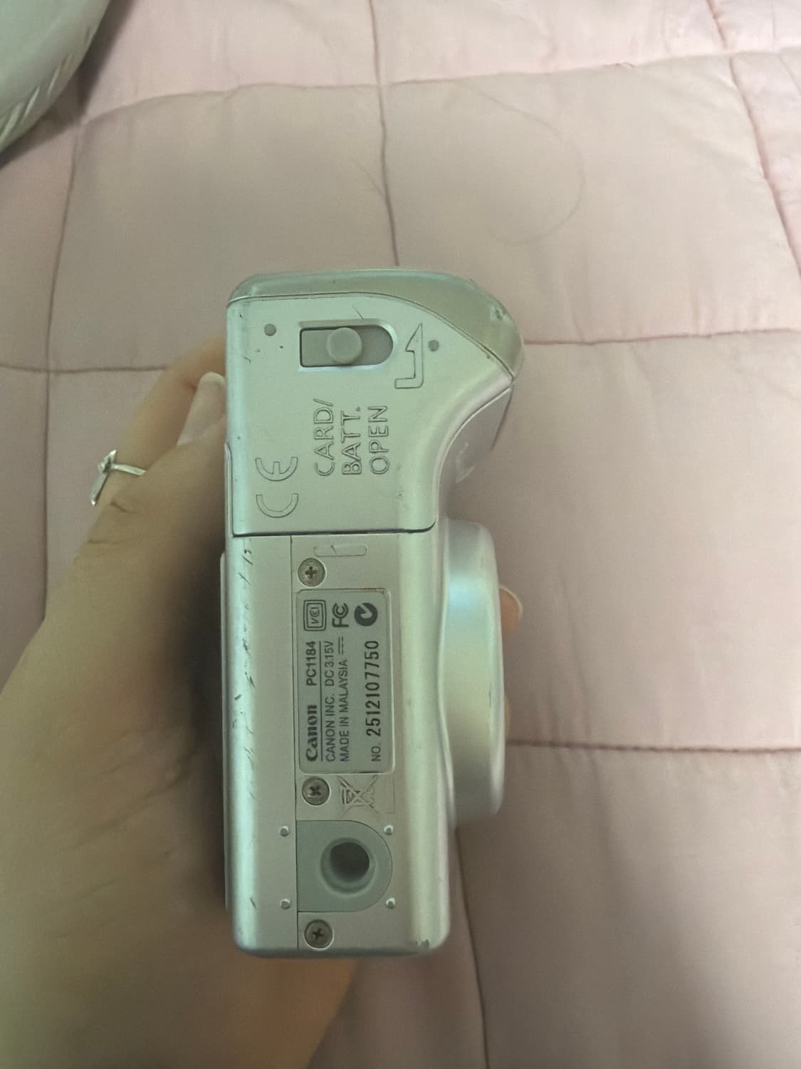 캐논 파워샷a530  빈티지디카 상품이미지2