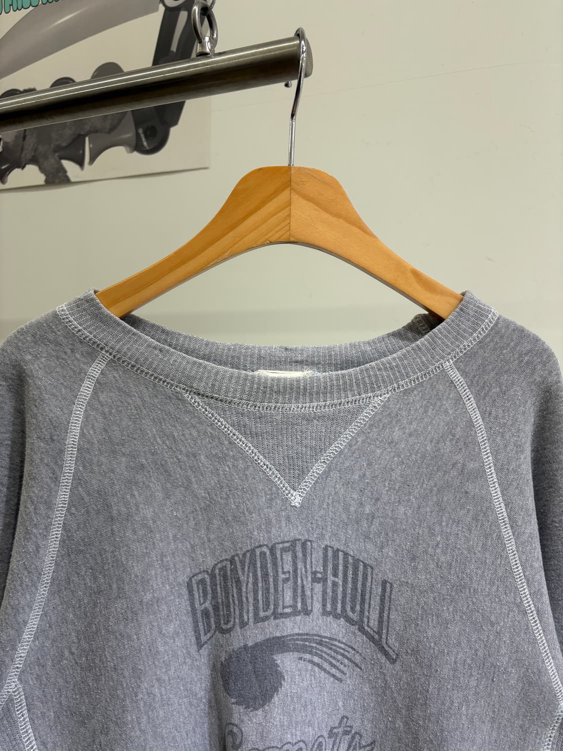 C.A.B CLOTHING 맨투맨 상품이미지2