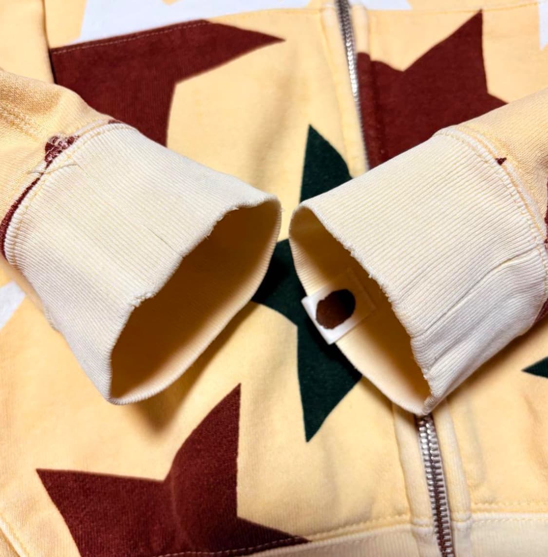 베이프 스타 후드집업 상품이미지4