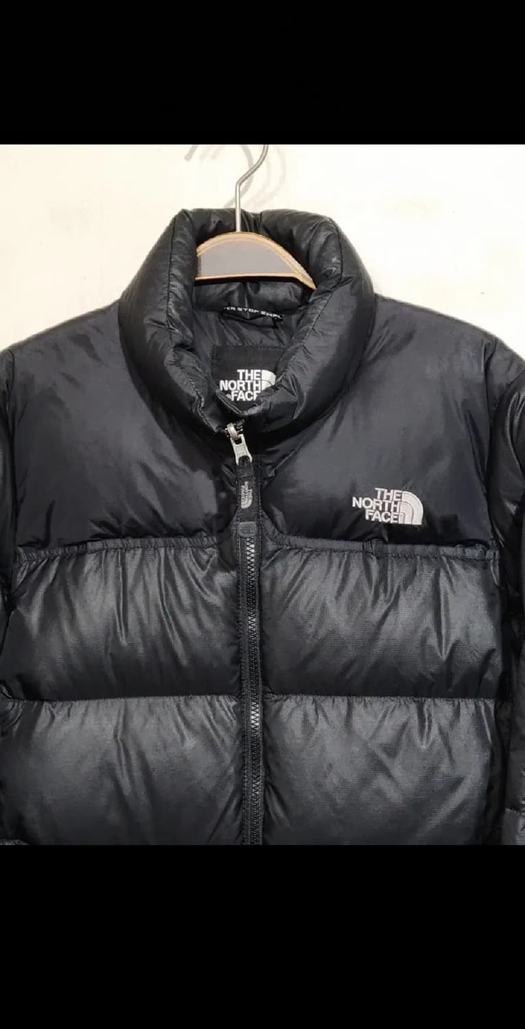 (M) 노스페이스 눕시패딩 점퍼 블랙 거위털 700 구스다운 자켓  상품이미지2