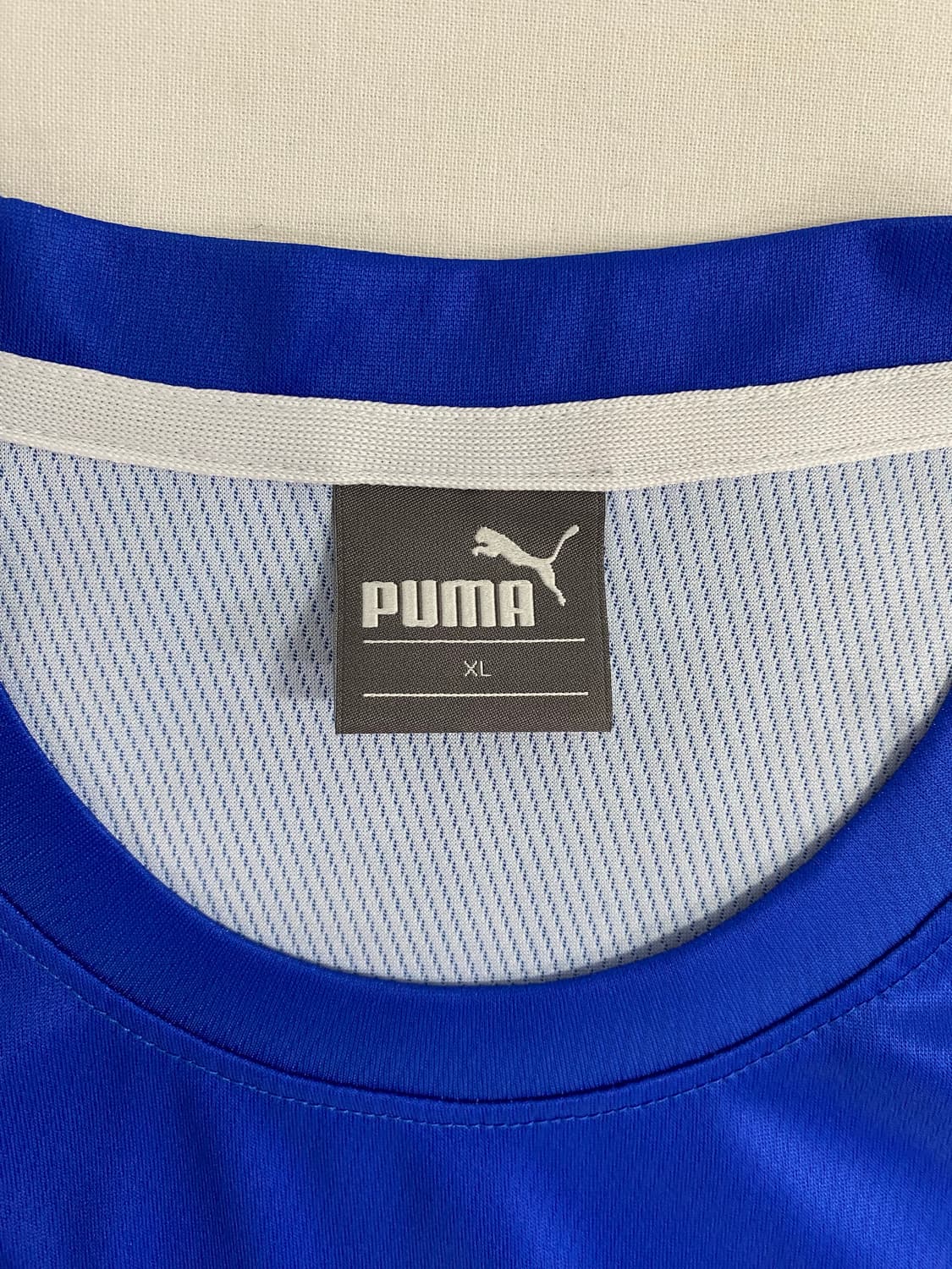 수원삼성 푸마 2024 블루시스컵 유니폼 XL <204>  상품이미지6