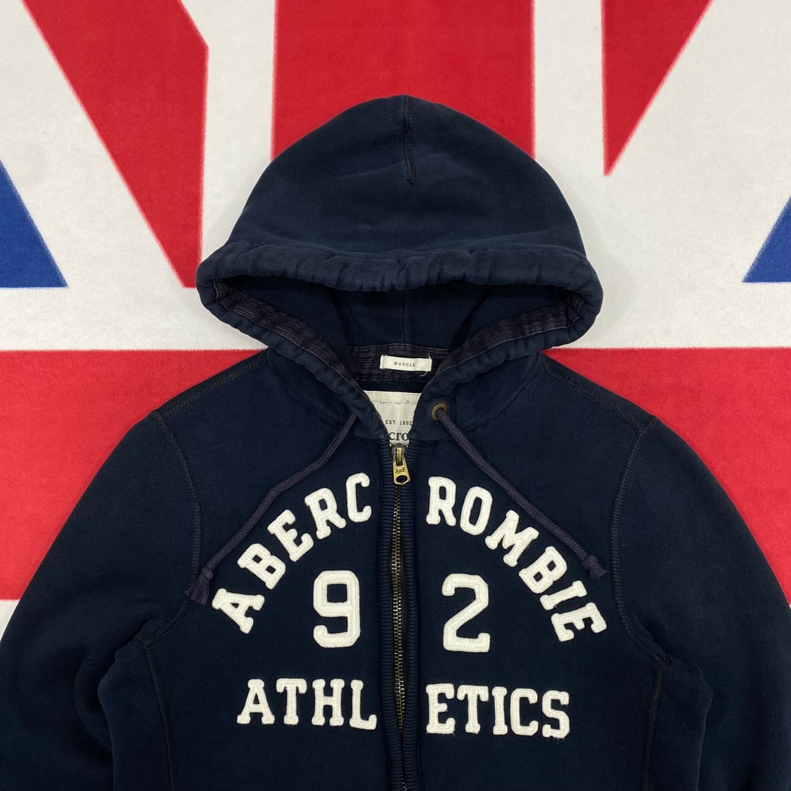 아베크롬비 후드집업 S 상품이미지3