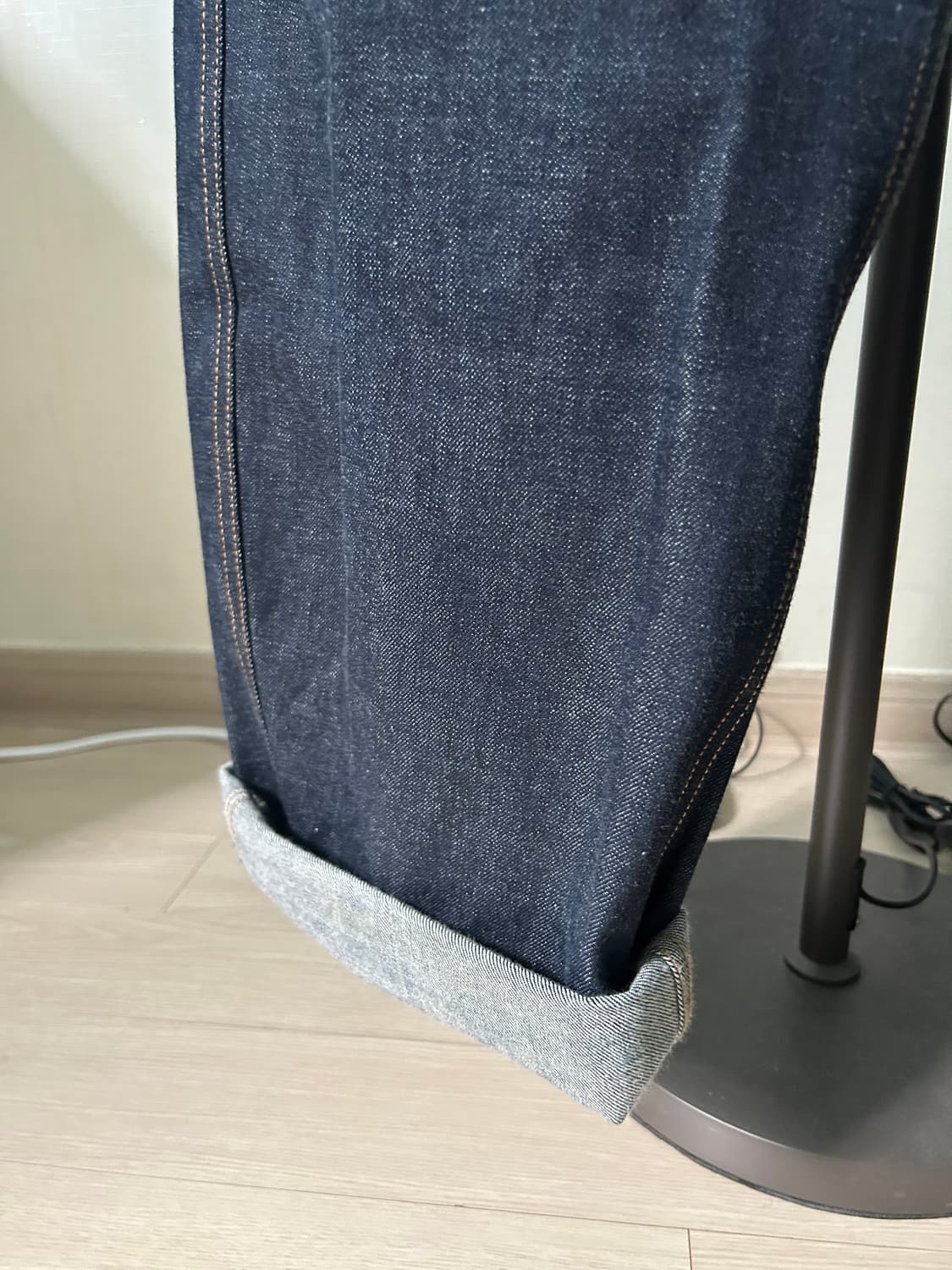 모노하 Selvedge denim pants (blue) 상품이미지6