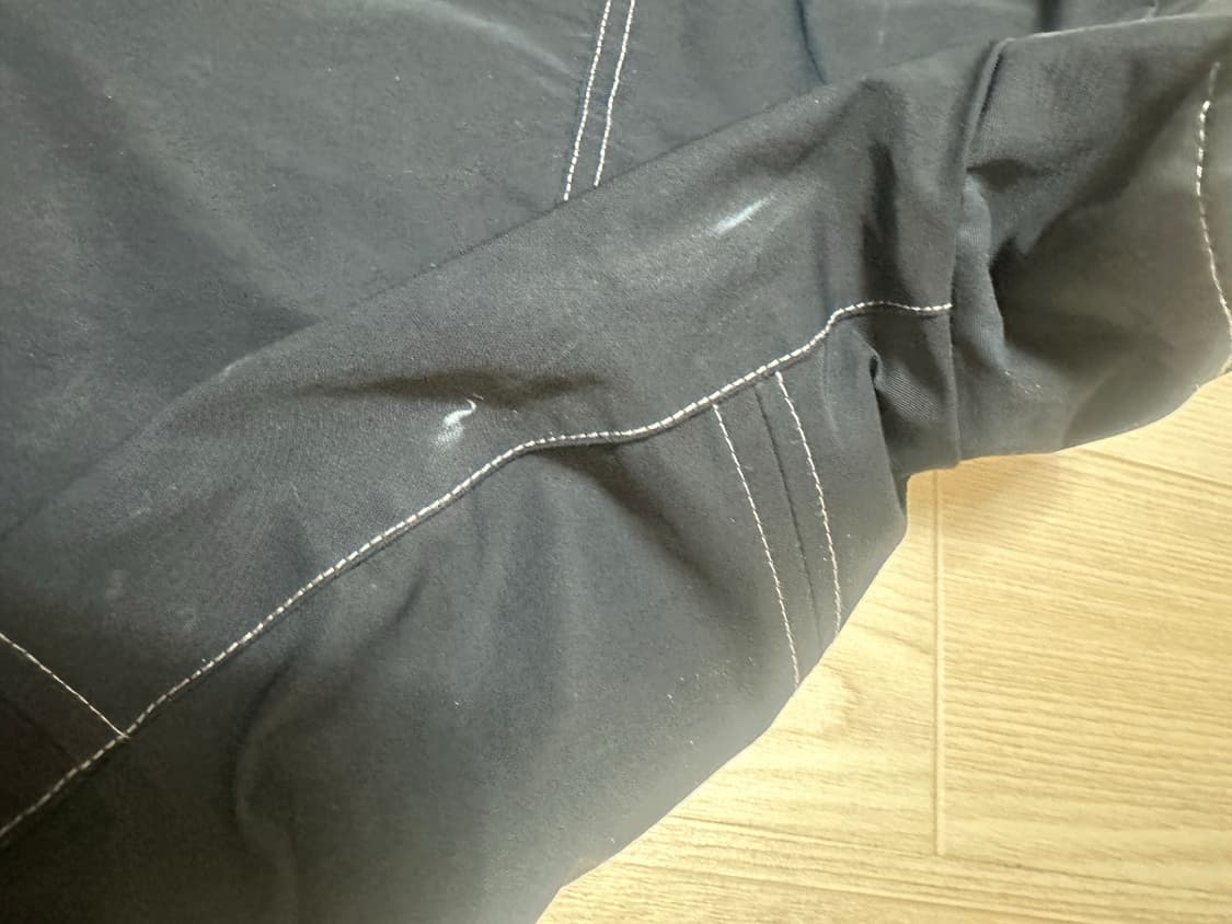 자라 콘트라스트 스티치 자켓 L 상품이미지4