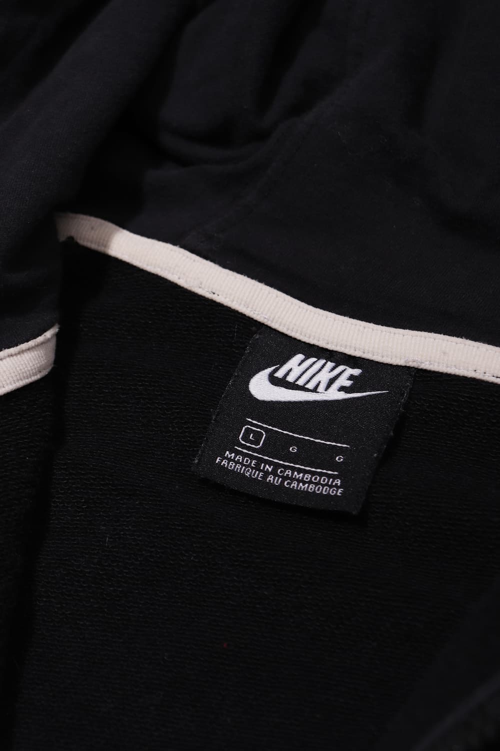 NIKE 빅 스우시 후드 집업 size L 상품이미지3