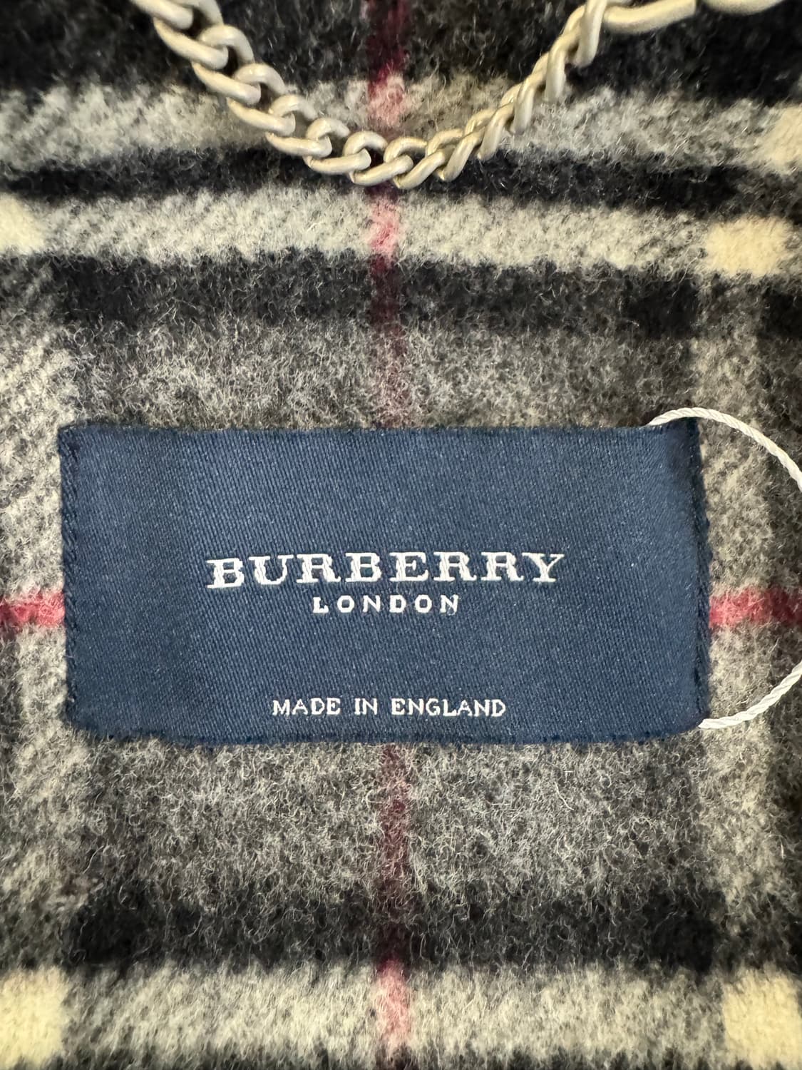 버버리 울 더플 코트 상품이미지6