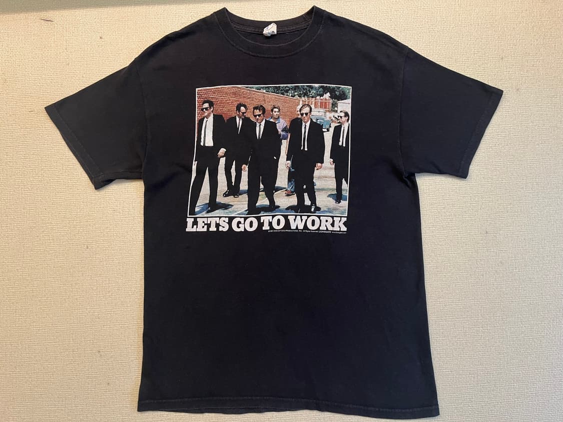 VINTAGE RESERVOIR DOGS MOVIE TEE 상품이미지1