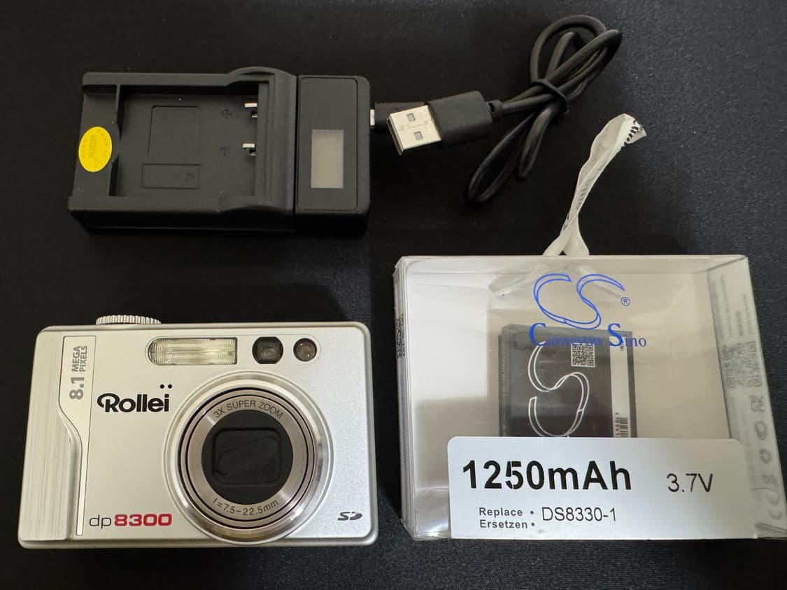 [새상품] 롤라이 dp8300 디카 상품이미지1