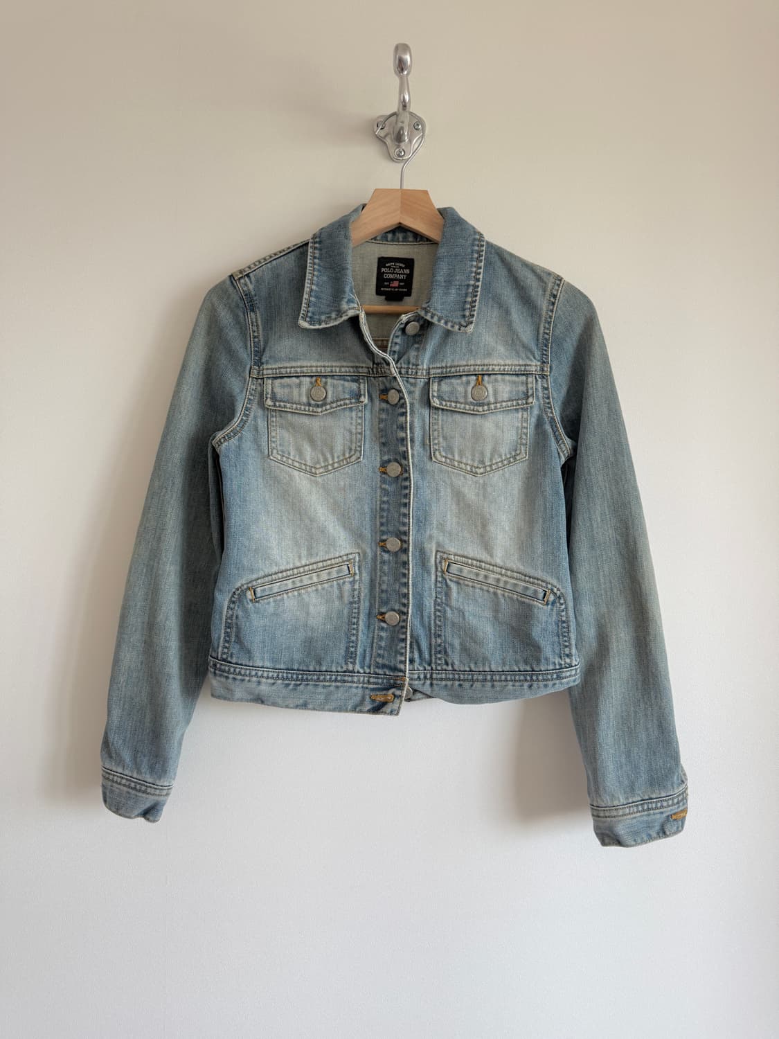 폴로 진스(POLO JEANS) 데님 자켓 상품이미지1