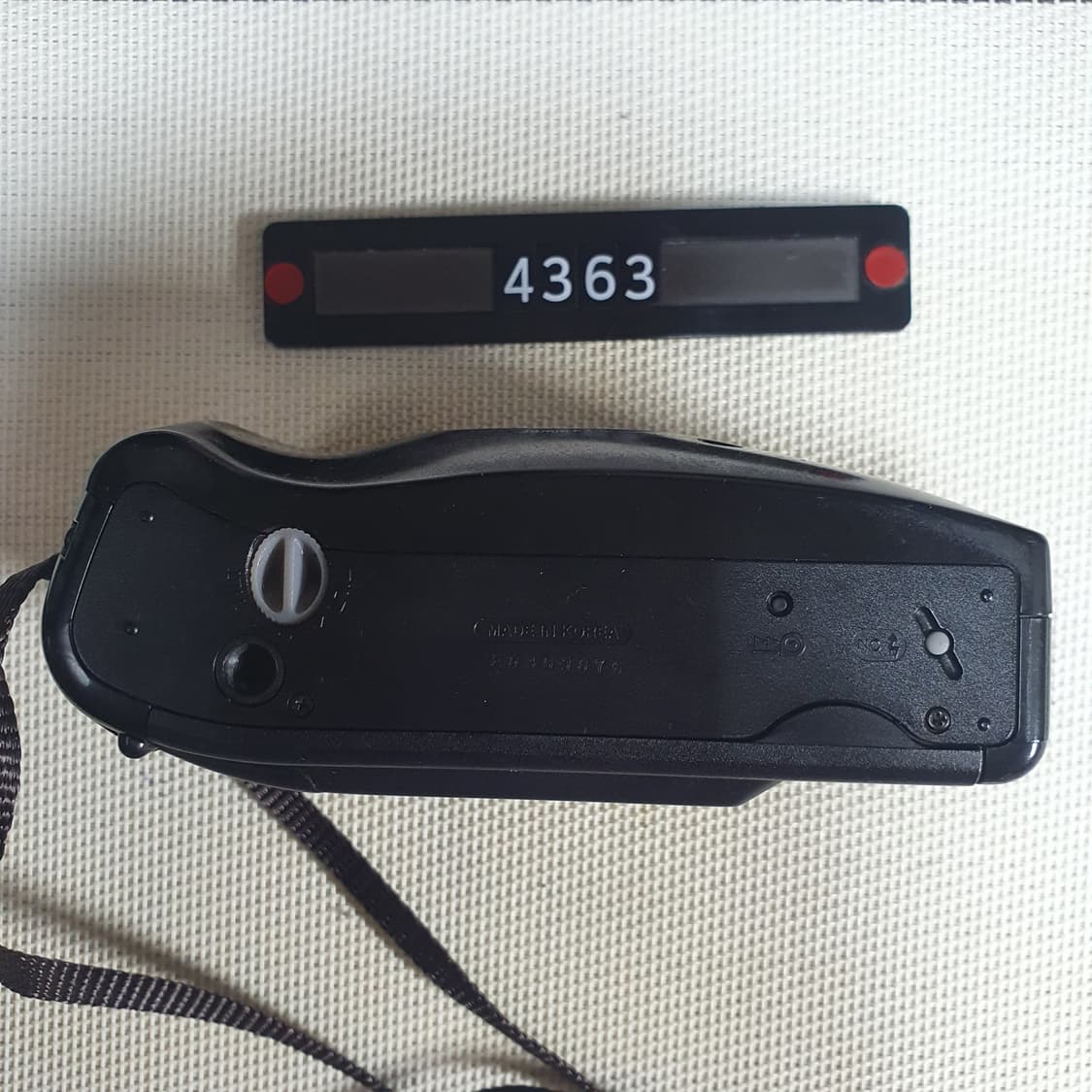 현대 오토캠 700 필름카메라 상품이미지4