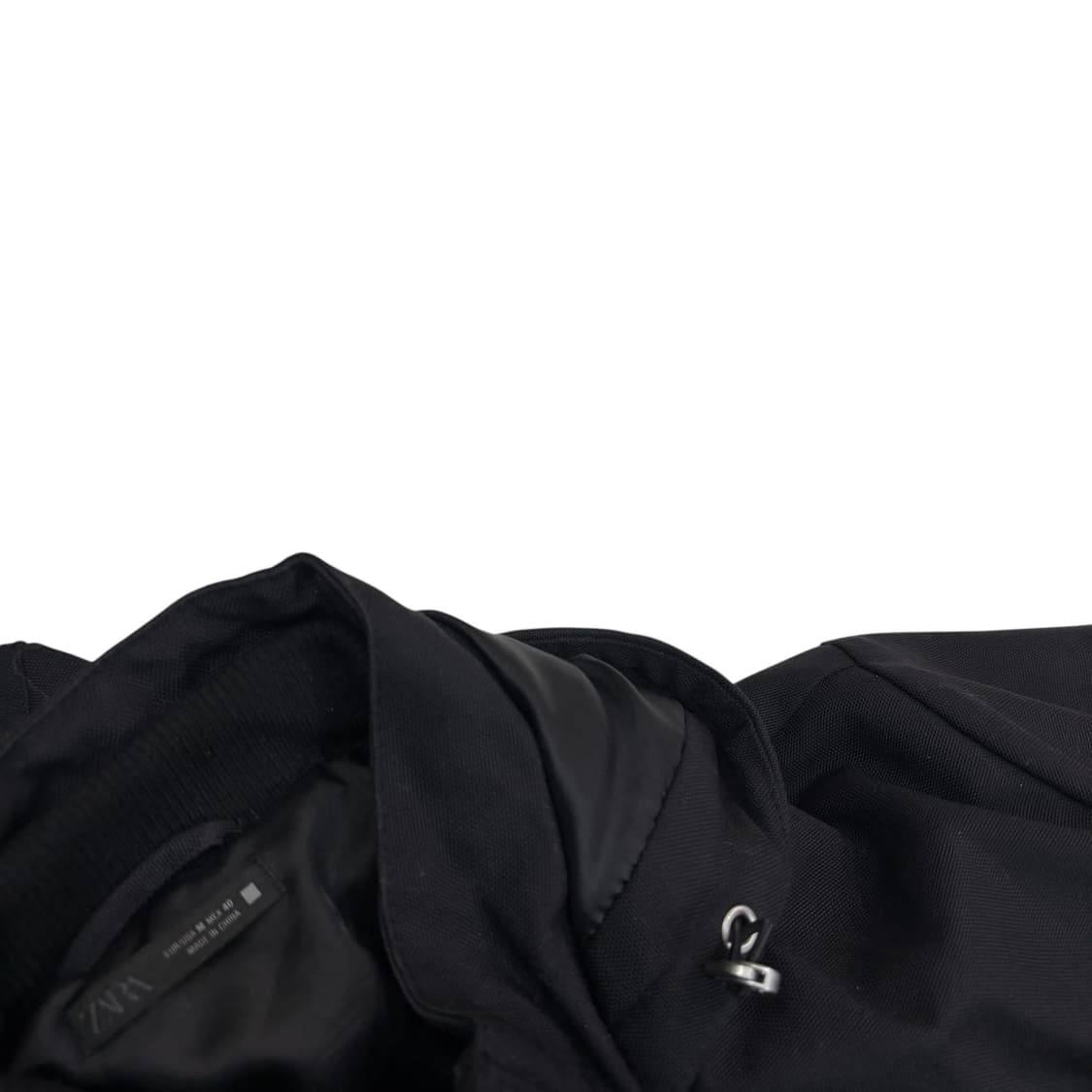 자라 블랙 후디드 자켓 상품이미지3