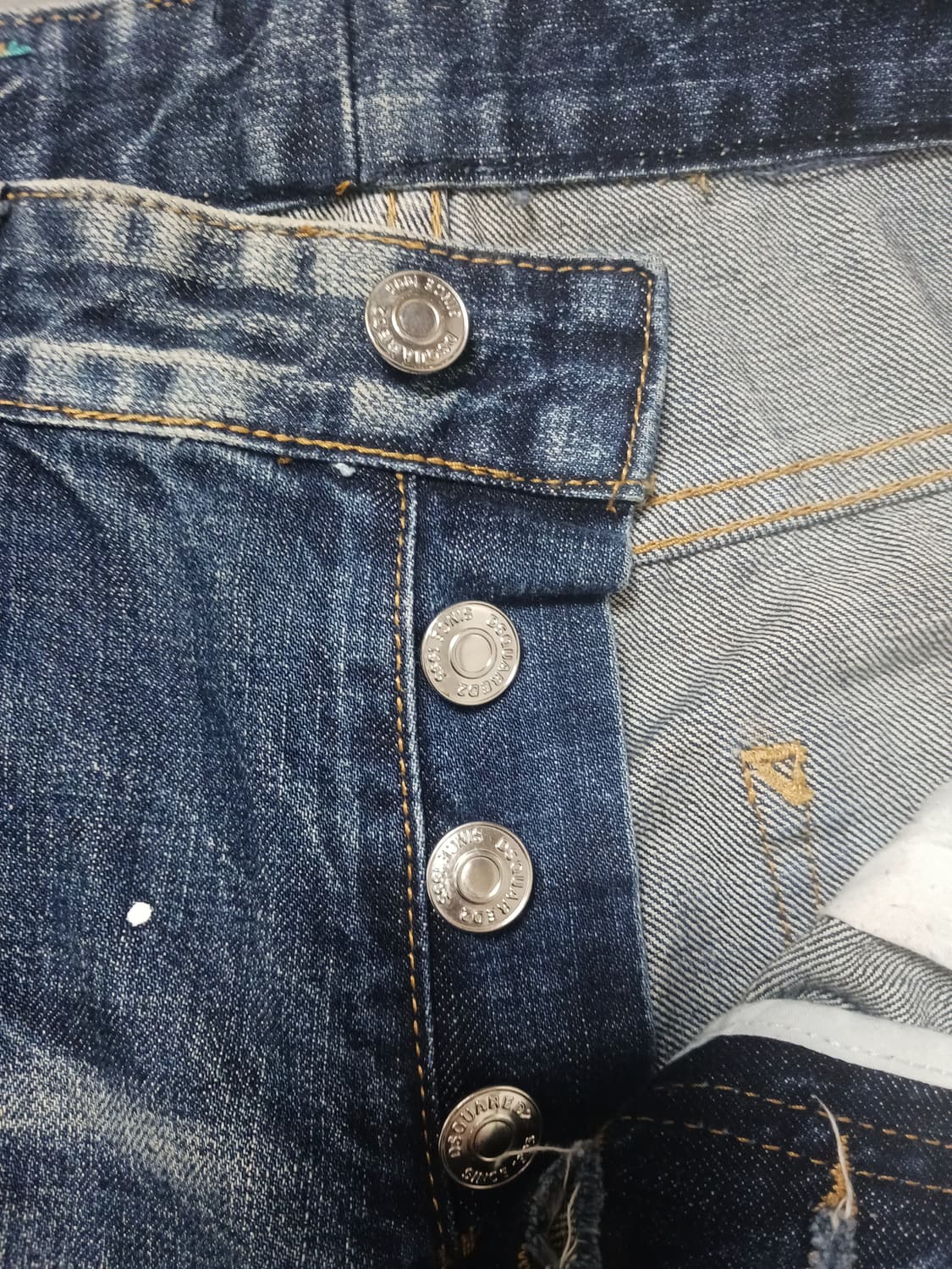 [31] 디스퀘어드2 블루패치 쿨가이진 청바지 상품이미지6