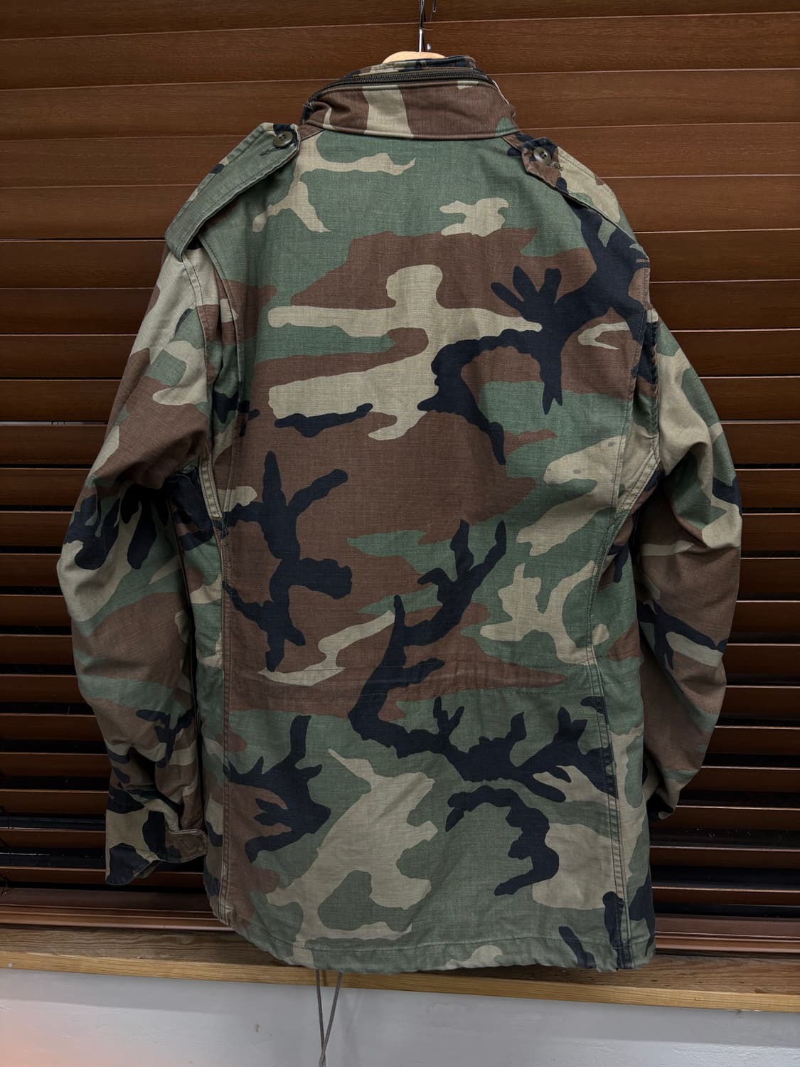 US Army camouflage M65 밀리터리 카모 야상 자켓 상품이미지5