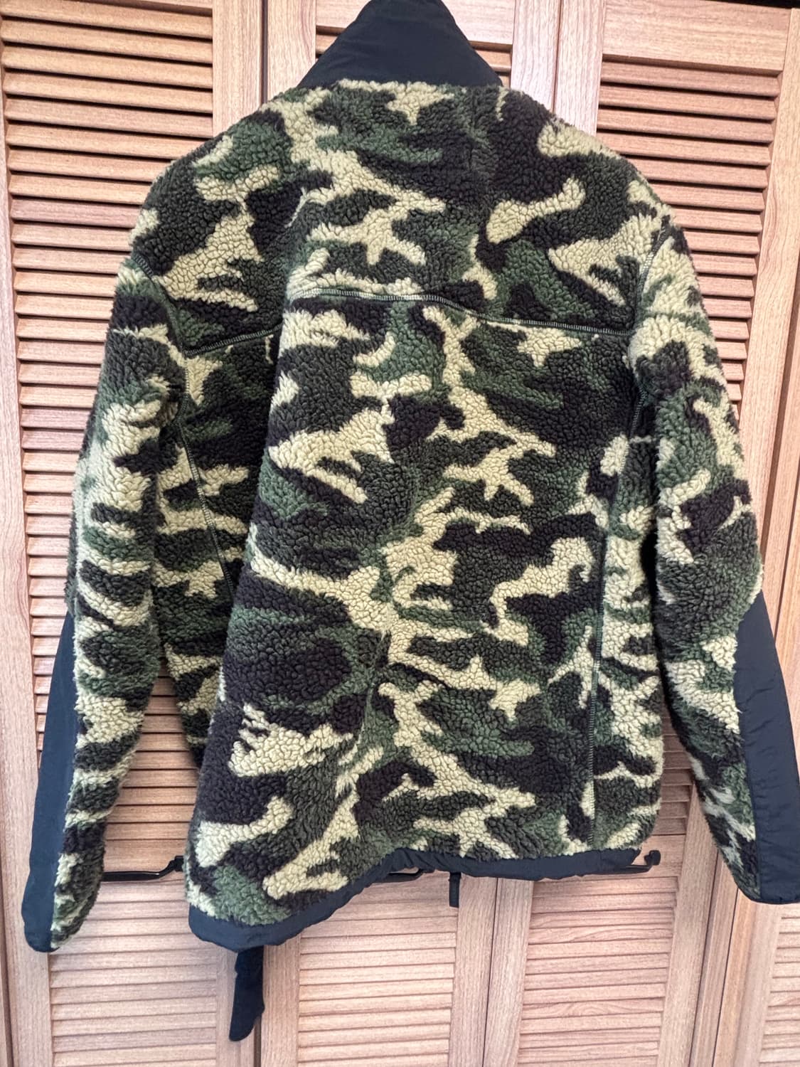 아웃스탠딩 BOA FLEECE MOUNTAIN JACKET_CAMO 상품이미지6