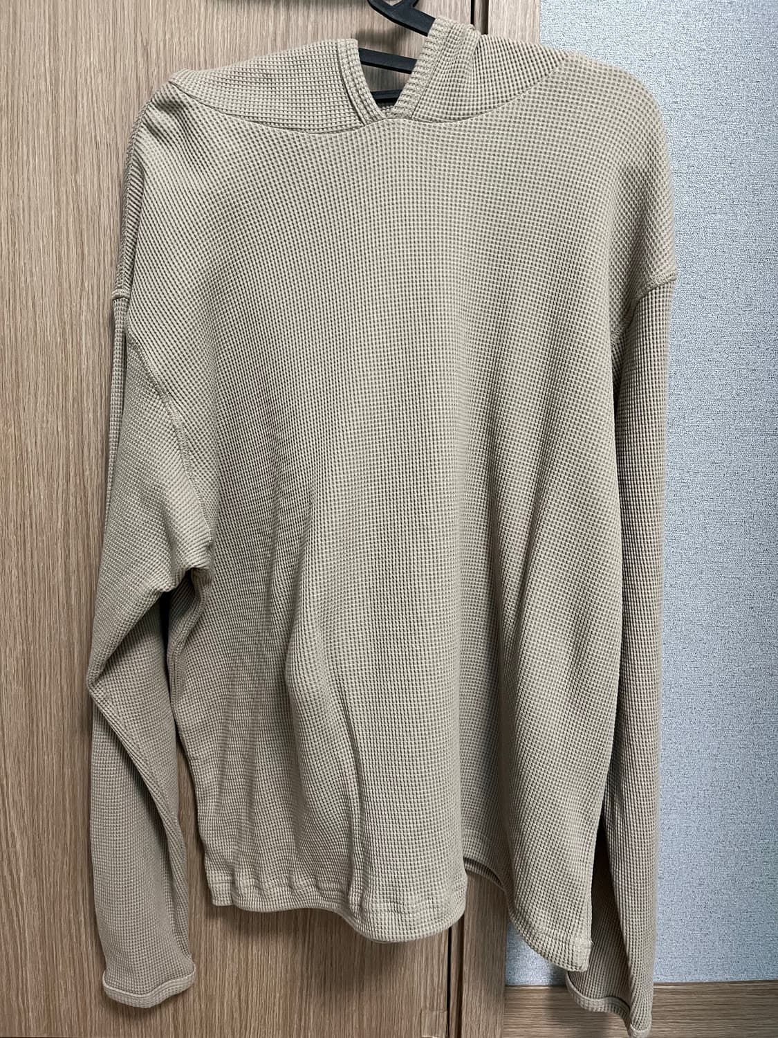 플리즈프로젝트 와플 후드 상품이미지4