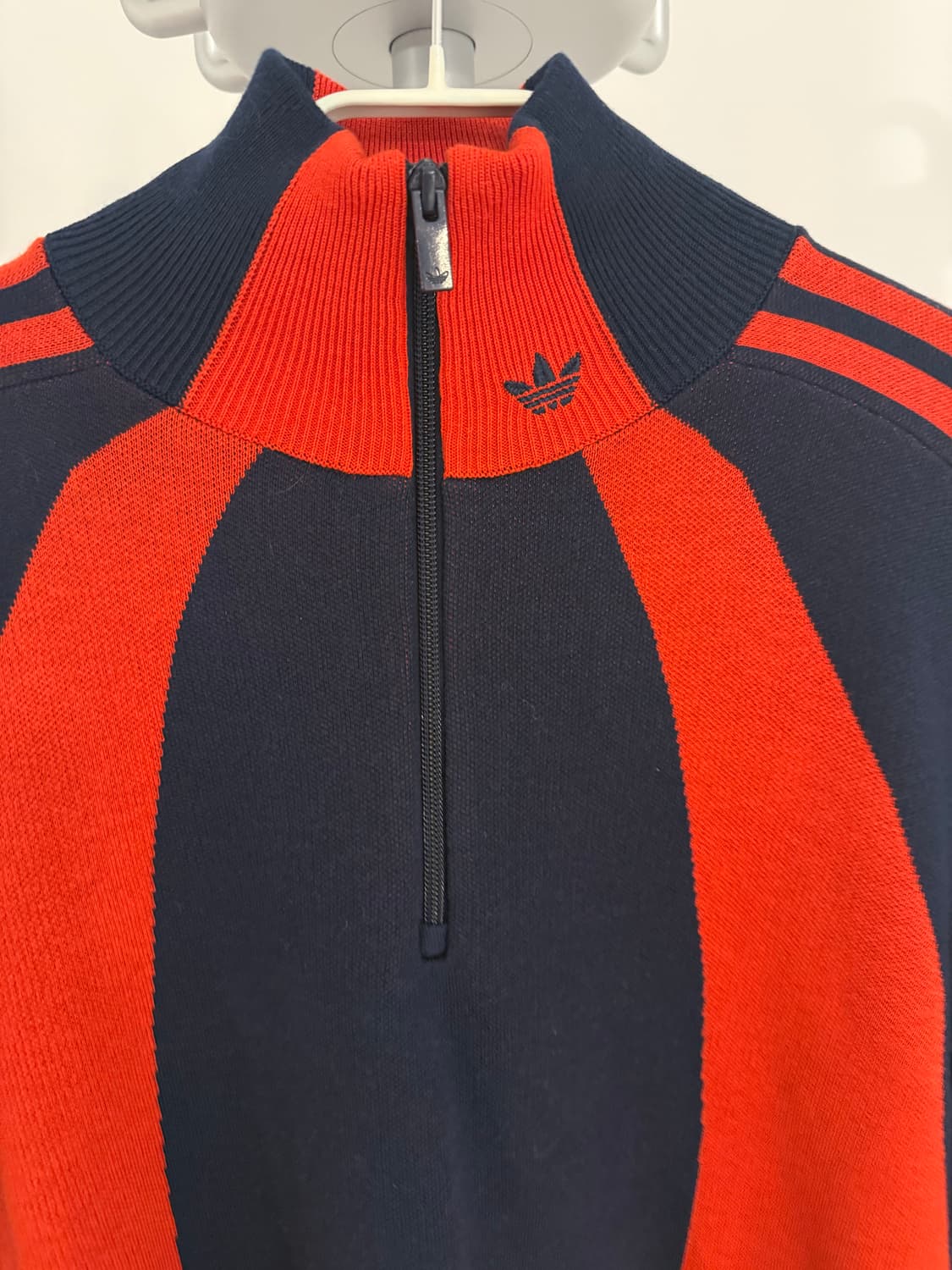 아디다스 하프 집업 니트 상품이미지2