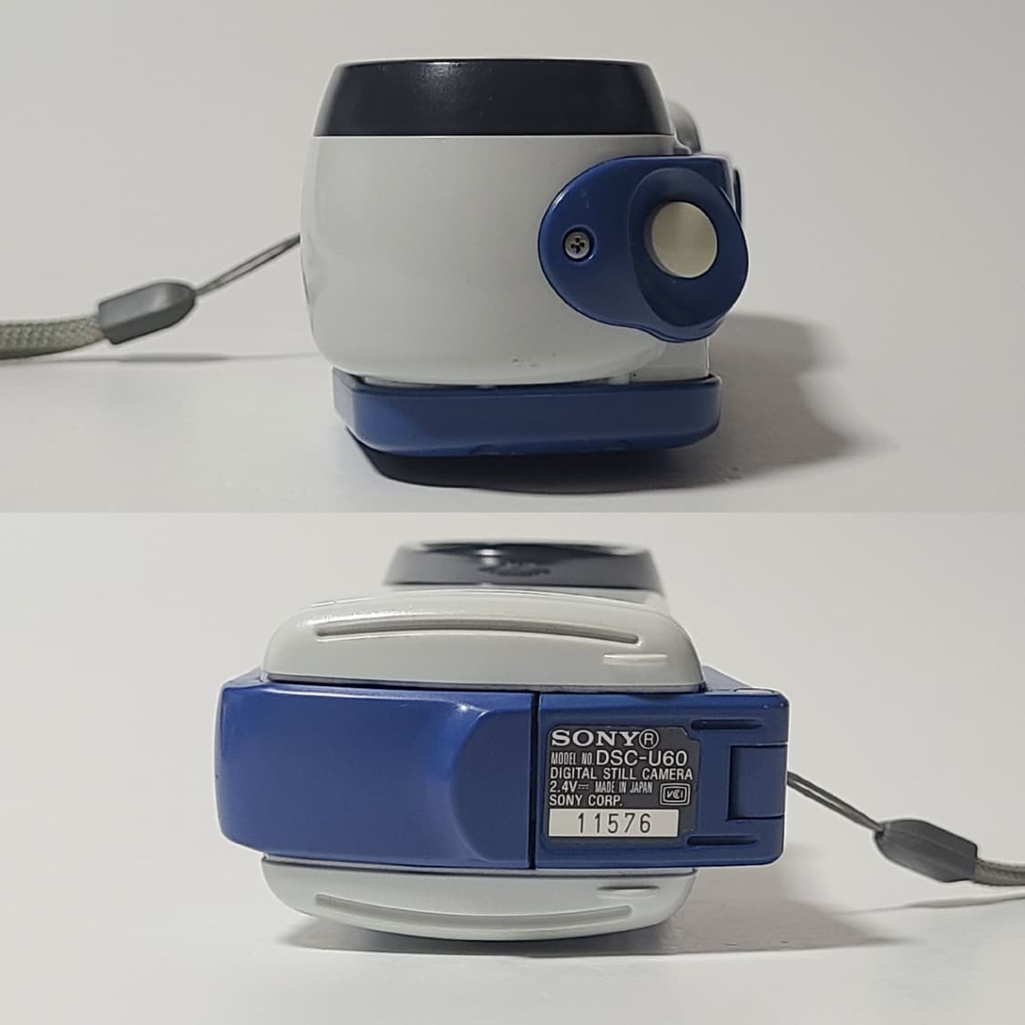소니 사이버샷 DSC-U60 빈티지 디카 디지털카메라 상품이미지5