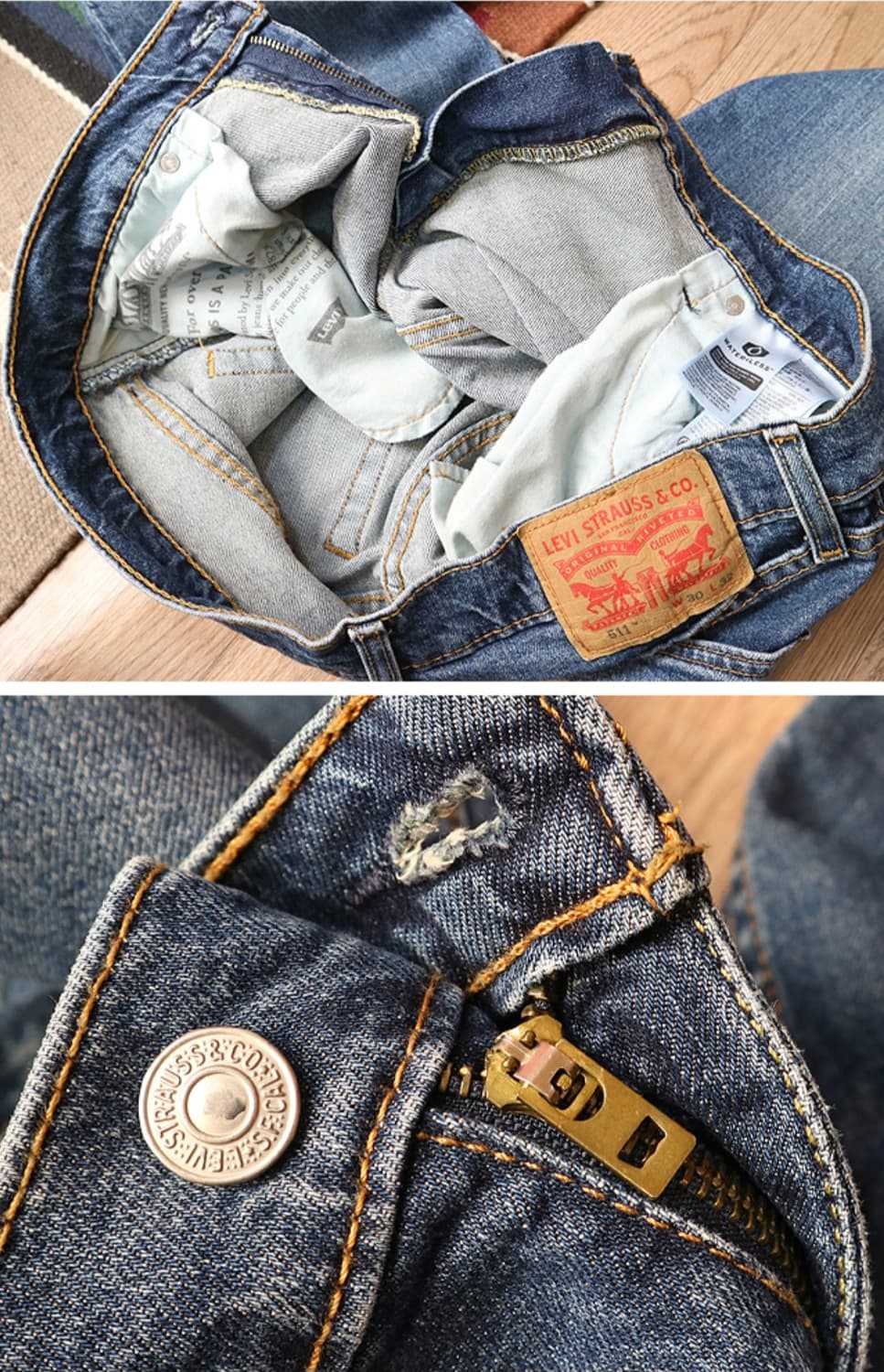 LEVIS 리바이스 511 슬림핏 데님 30 상품이미지7