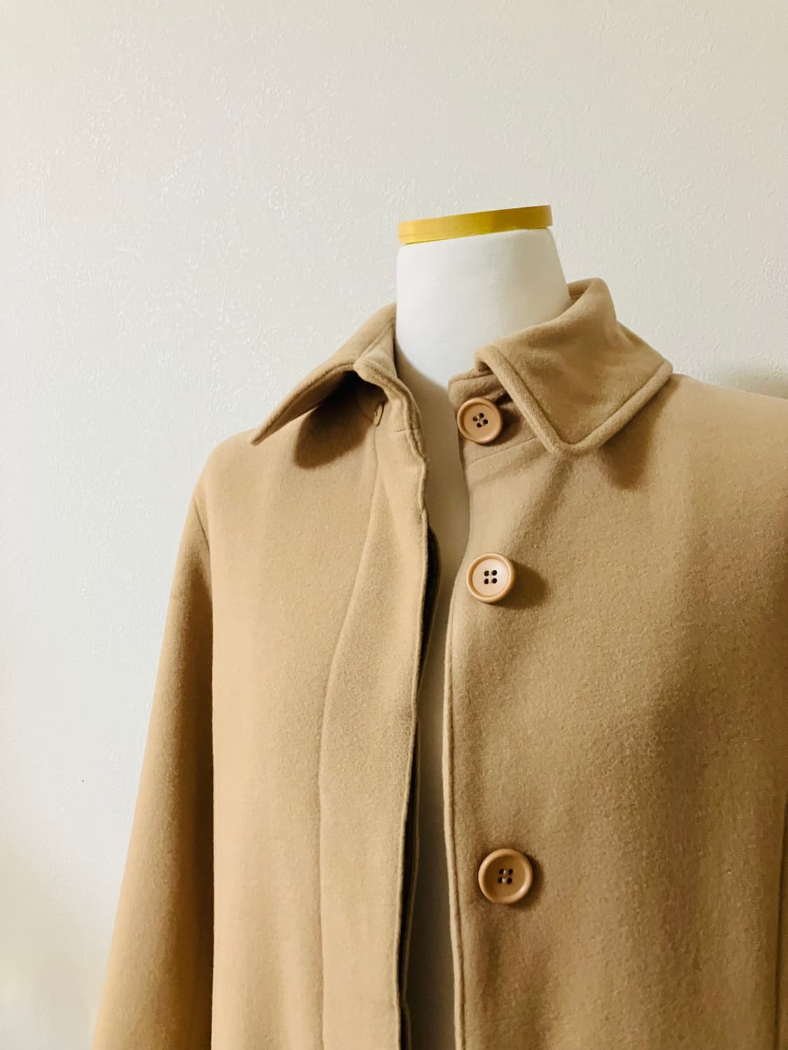 Ozoc 오조크 울혼방 롱코트 일본빈티지 상품이미지3